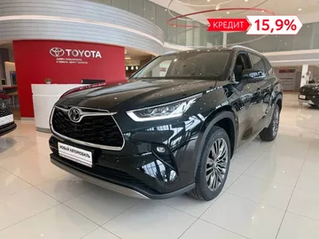 Купить Toyota Highlander, IV (XU70) Черный 2.0 AT (248 л.с.) 4WD от 5650000 ₽. в Саратове