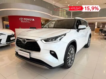 Купить Toyota Highlander, IV (XU70) Белый 2.0 AT (248 л.с.) 4WD от 5650000 ₽. в Саратове