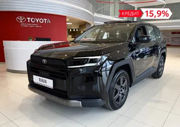 Купить Toyota RAV4, VI (XA60) Черный 2.0 CVT (171 л.с.) 4WD от 4900000 ₽. в Саратове