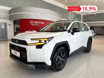 Купить Toyota RAV4, VI (XA60) Белый 2.0 CVT (171 л.с.) 4WD от 4650000 ₽. в Саратове